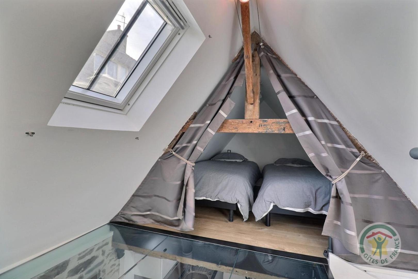 Apartamento Le Haut Solidor Saint-Malo Exterior foto