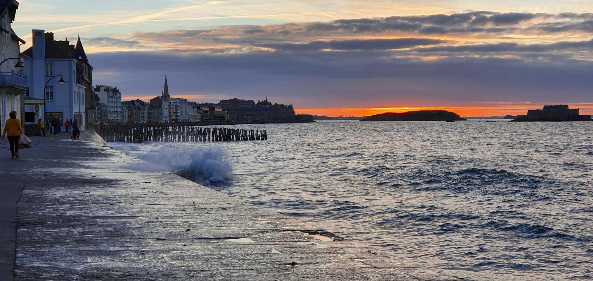 Apartamento Le Haut Solidor Saint-Malo Exterior foto