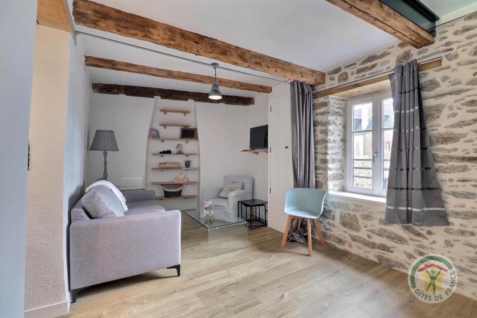 Apartamento Le Haut Solidor Saint-Malo Exterior foto