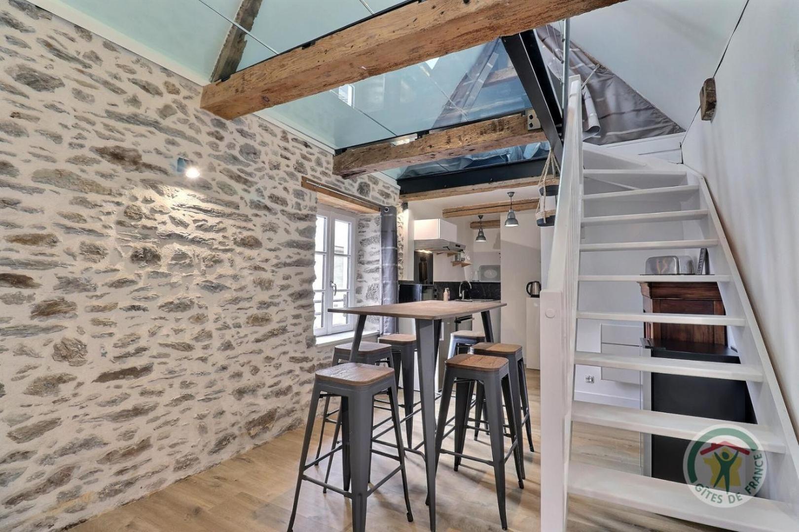 Apartamento Le Haut Solidor Saint-Malo Exterior foto