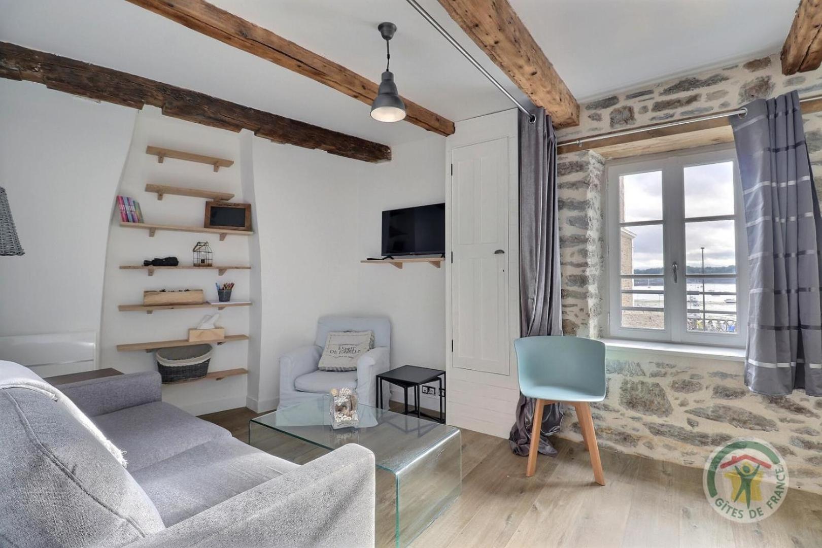 Apartamento Le Haut Solidor Saint-Malo Exterior foto
