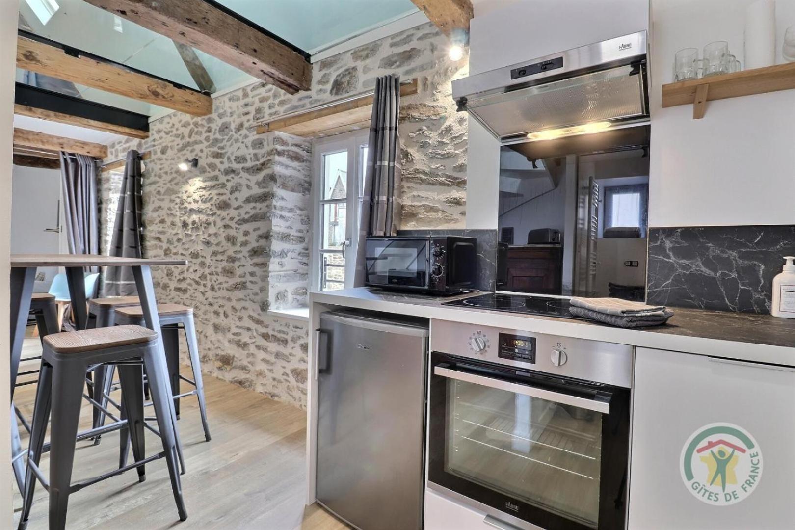 Apartamento Le Haut Solidor Saint-Malo Exterior foto