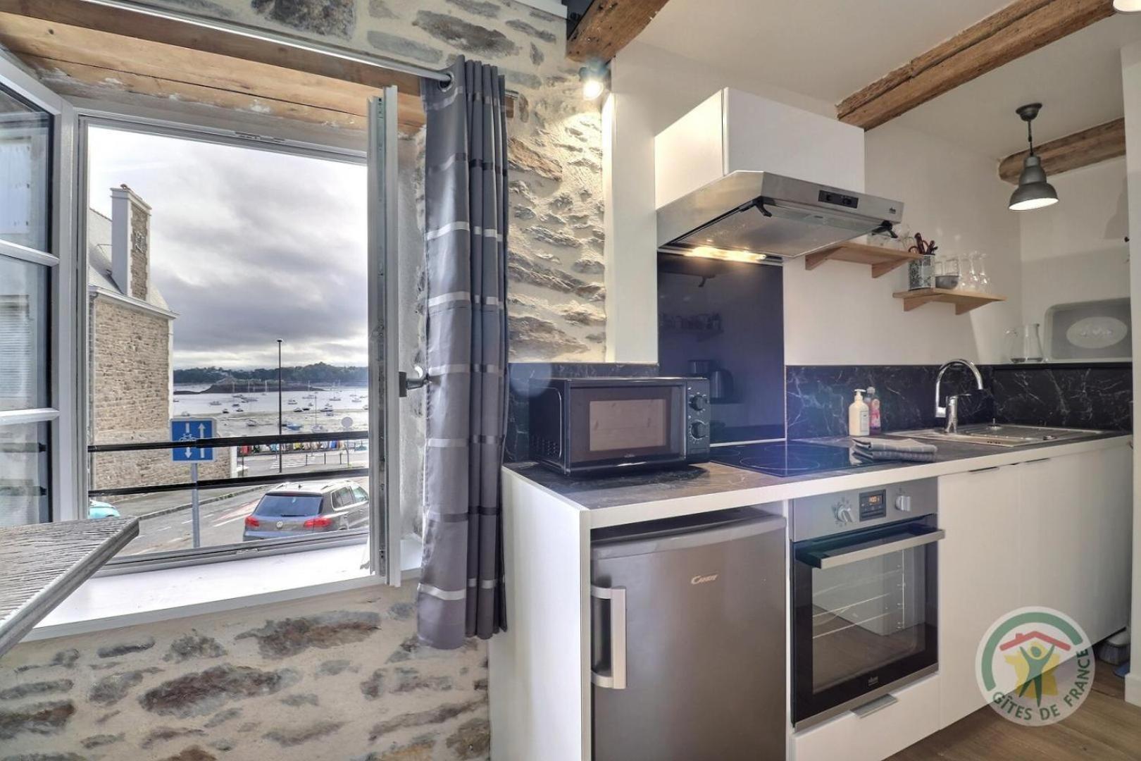 Apartamento Le Haut Solidor Saint-Malo Exterior foto
