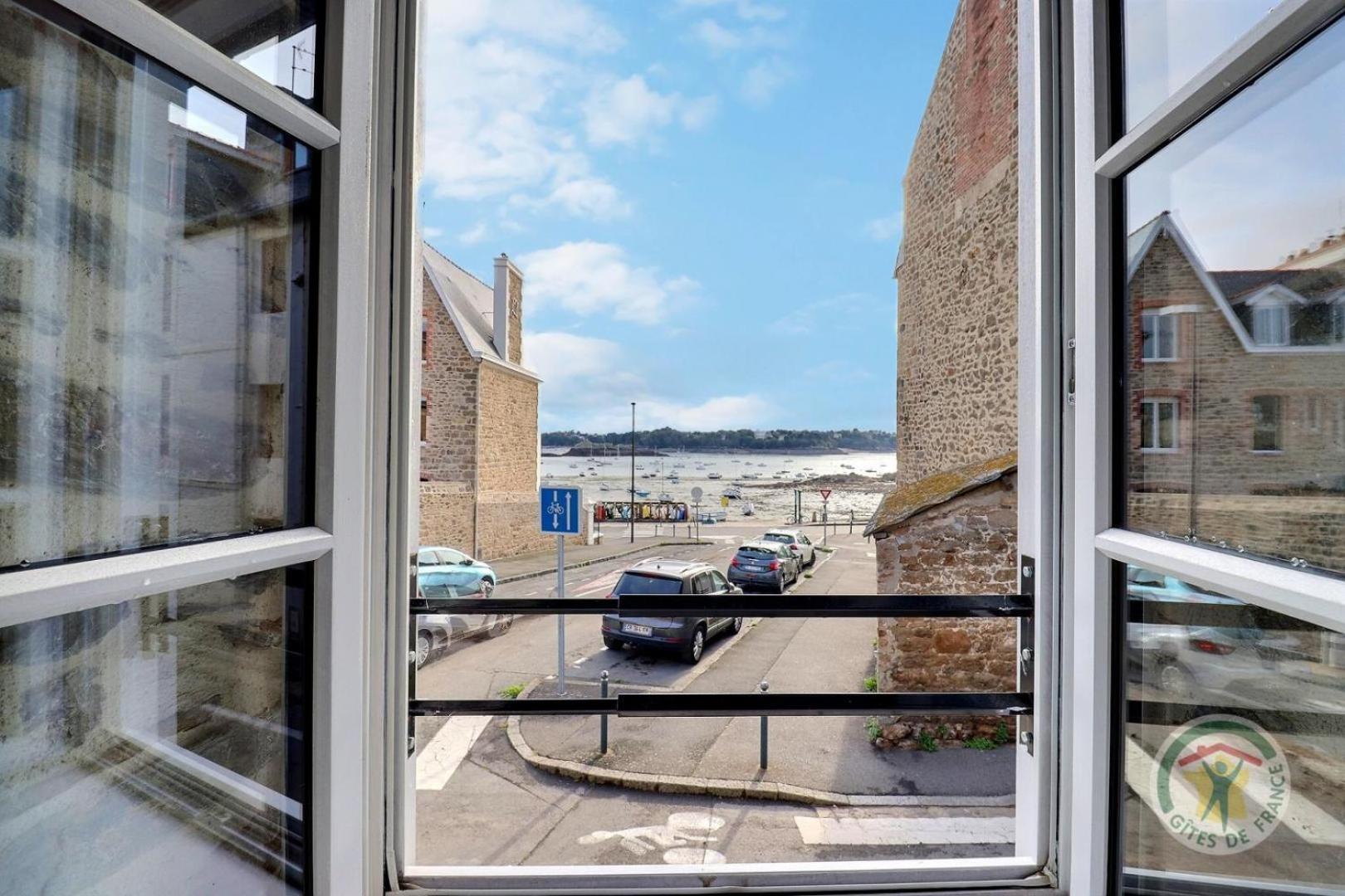 Apartamento Le Haut Solidor Saint-Malo Exterior foto